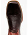 Image #6 - RANK 45® Men's Deuce Western Boots - Broad Square Toe, Red/brown, hi-res