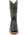 Image #4 - Ferrini Men's Caiman Crocodile Print Western Boots, Black, hi-res