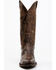 Image #4 - Idyllwind Women's Wheeler Western Boot - Snip Toe, Chocolate, hi-res
