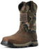 Image #1 - Ariat Men's Rebar Patriot Waterproof Western Work Boots - Composite Toe, Brown, hi-res