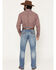 Image #3 - Wrangler 20X Men's Topsail Medium Wash Slim Vintage Bootcut Stretch Denim Jeans, Medium Wash, hi-res