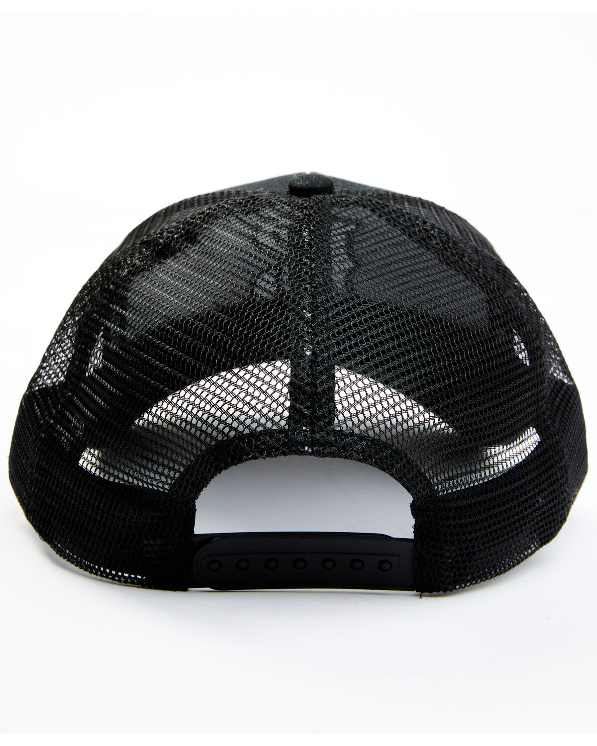 Image #3 - Boot Barn Men's Embroidered Logo Ball Cap, Black, hi-res