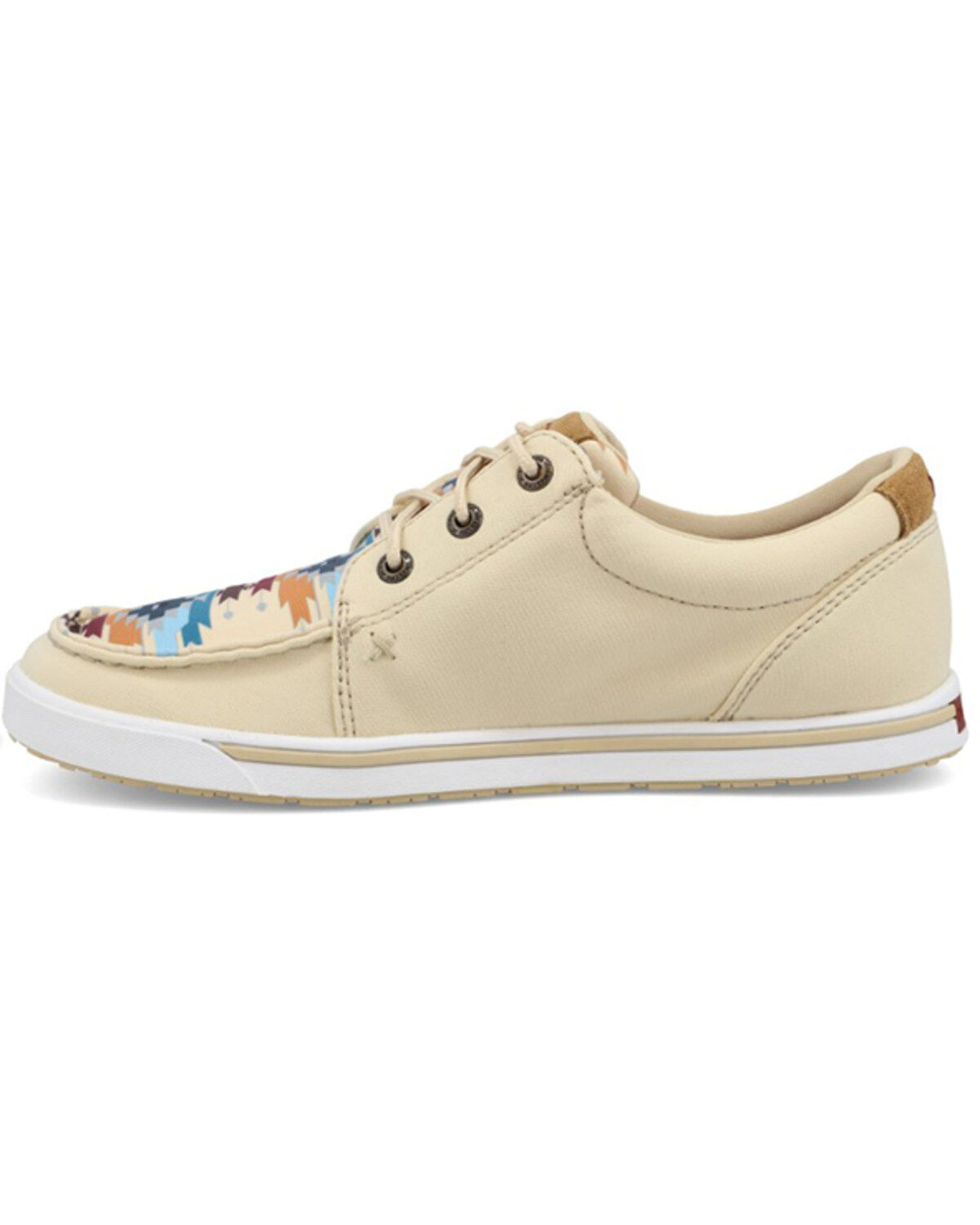 Image #3 - Twisted X Women's Casual Kicks - Moc Toe, Multi, hi-res