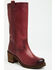 Image #1 - Cleo + Wolf Women's Scout Fashion Boots - Round Toe, Wine, hi-res