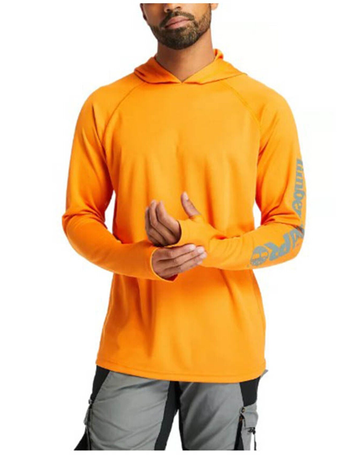 Timberland PRO Men's Wicking Good Hooded Sweatshirt, No Color, hi-res