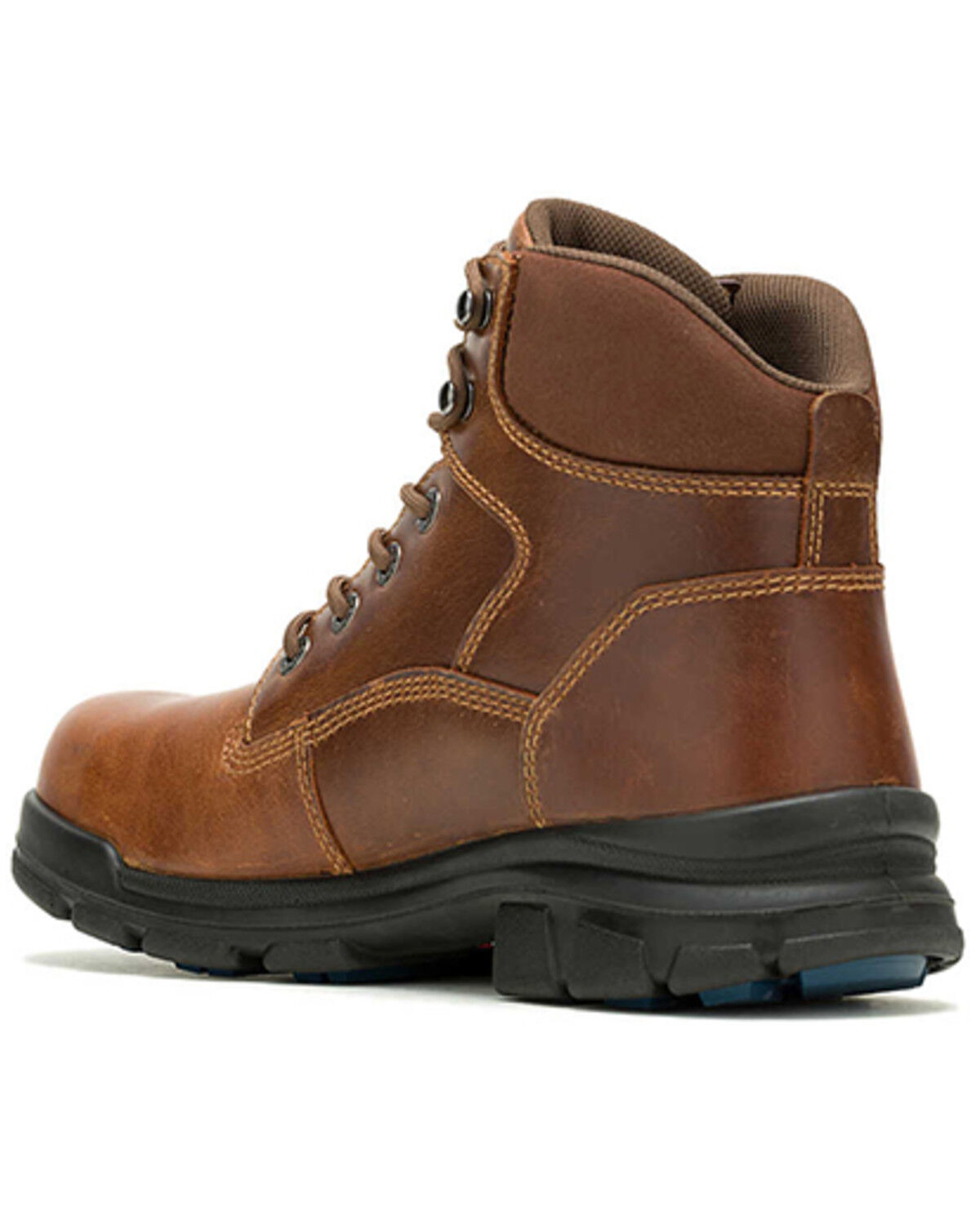 Image #3 - Wolverine Men's Durashocks Icon Waterproof Work Boots - Soft Toe, Tan, hi-res