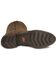 Justin Men's Stampede Roper Western Boots, Bay Apache, hi-res