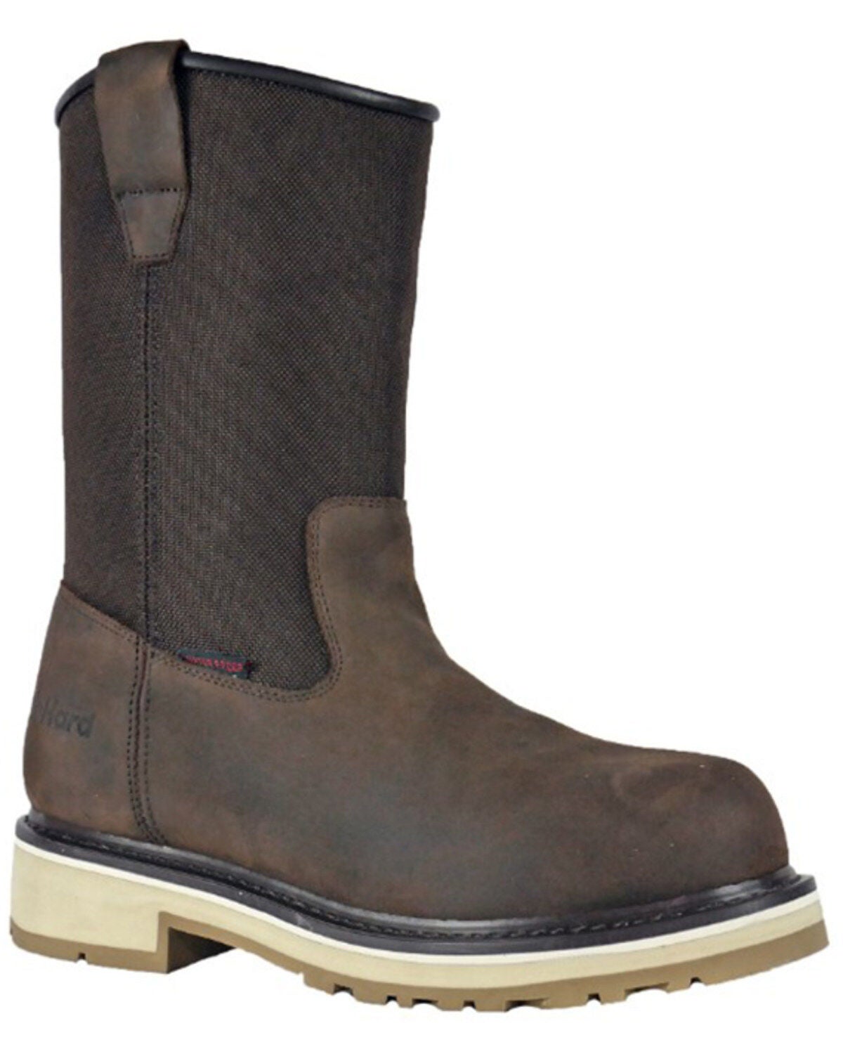 Die Hard Men's Stratus Work Boots - Round Toe, Brown, hi-res