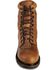 Image #4 - Rocky Men's Ride Waterproof Western Boots, Tan, hi-res
