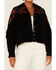 Maggie Sweet Women's Tango Floral Fringe Jacket, , hi-res