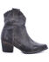 Image #2 - Bed Stu Women's Baila II Rustic Tremolo Short Ankle Boots - Round Toe, Black, hi-res
