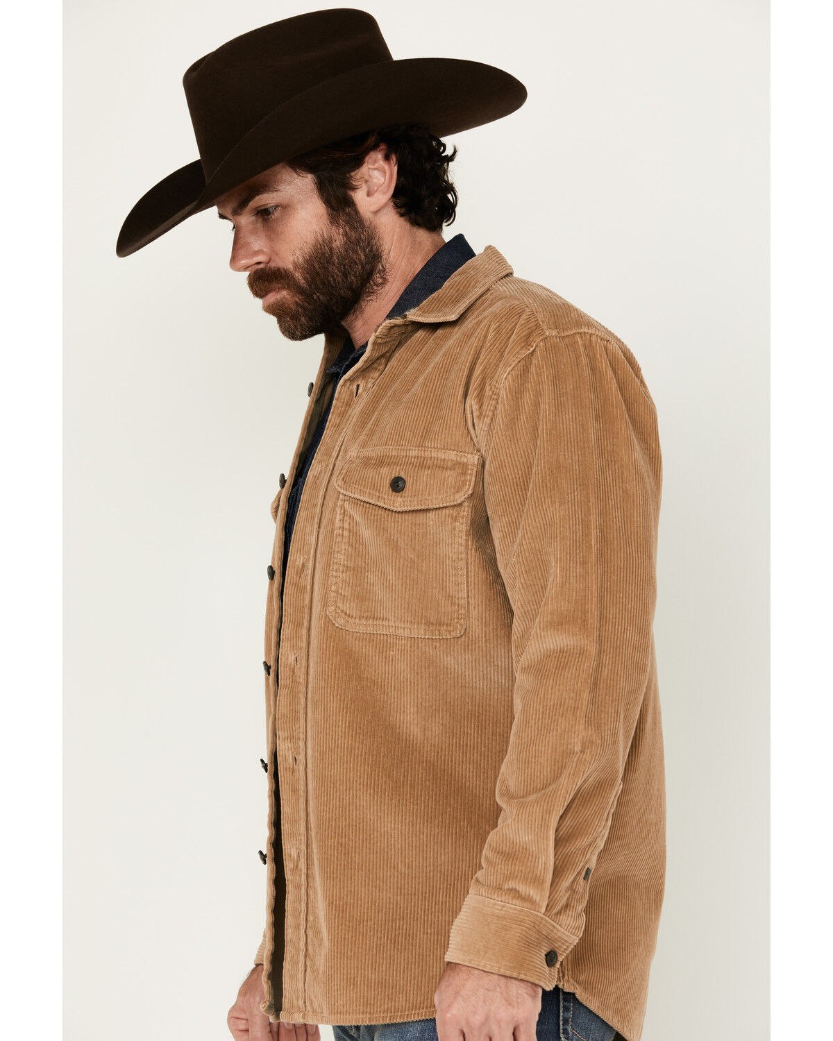 Product Name:  Pendleton Men's Belmont Corduroy Button-Down Shacket