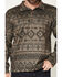 Image #3 - Ariat Men's Caldwell 1/4 Button-Down Pullover Sweater, Tan, hi-res