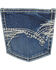 Wrangler Boy's 20X Vintage No. 42 Boot Cut Jeans, Blue, hi-res
