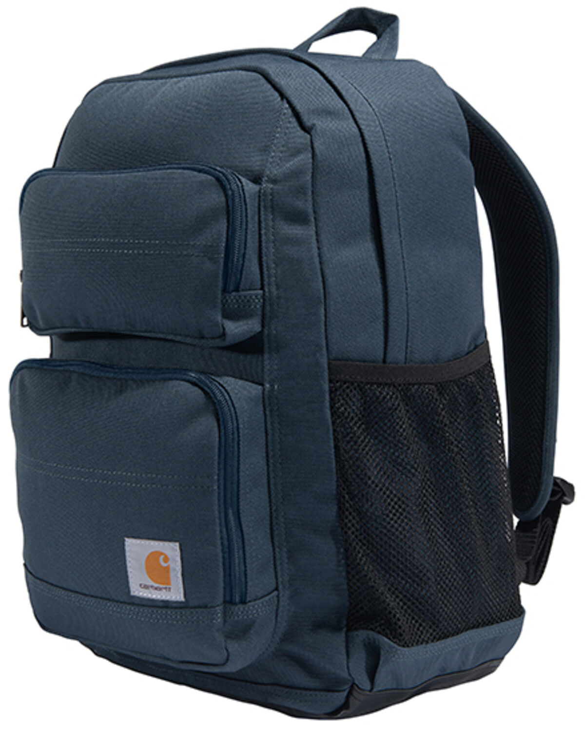 Image #1 - Carhartt 27L Single-Compartment Backpack, Navy, hi-res