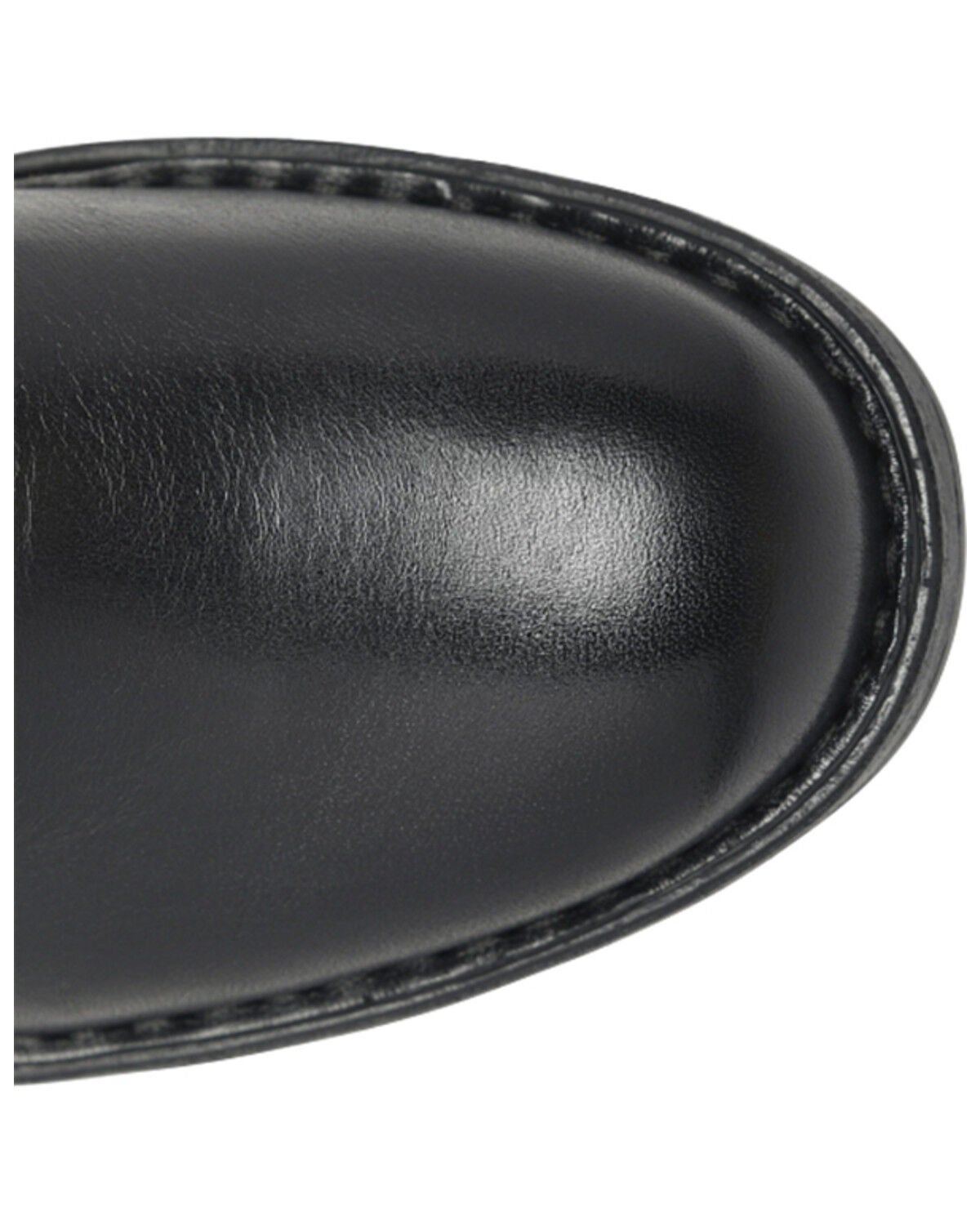 Image #7 - Born Women's Cincy Booties - Round Toe, Black, hi-res