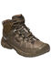 Image #1 - Keen Men's Targhee Waterproof Hiking Boots - Soft Toe, Brown, hi-res