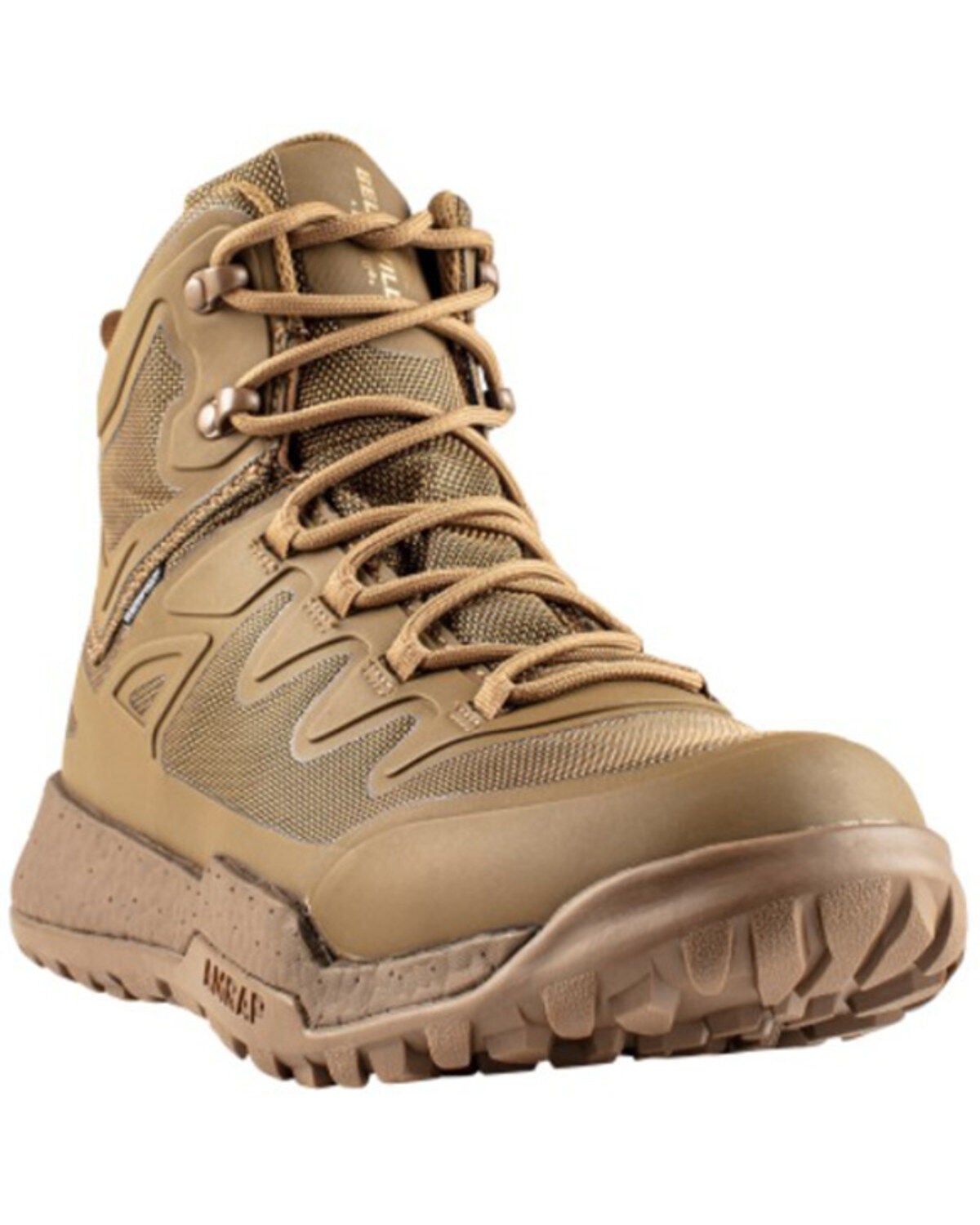 Belleville Men's 6" AMRAP Vapor Tactical Boots - Soft Toe, Coyote, hi-res