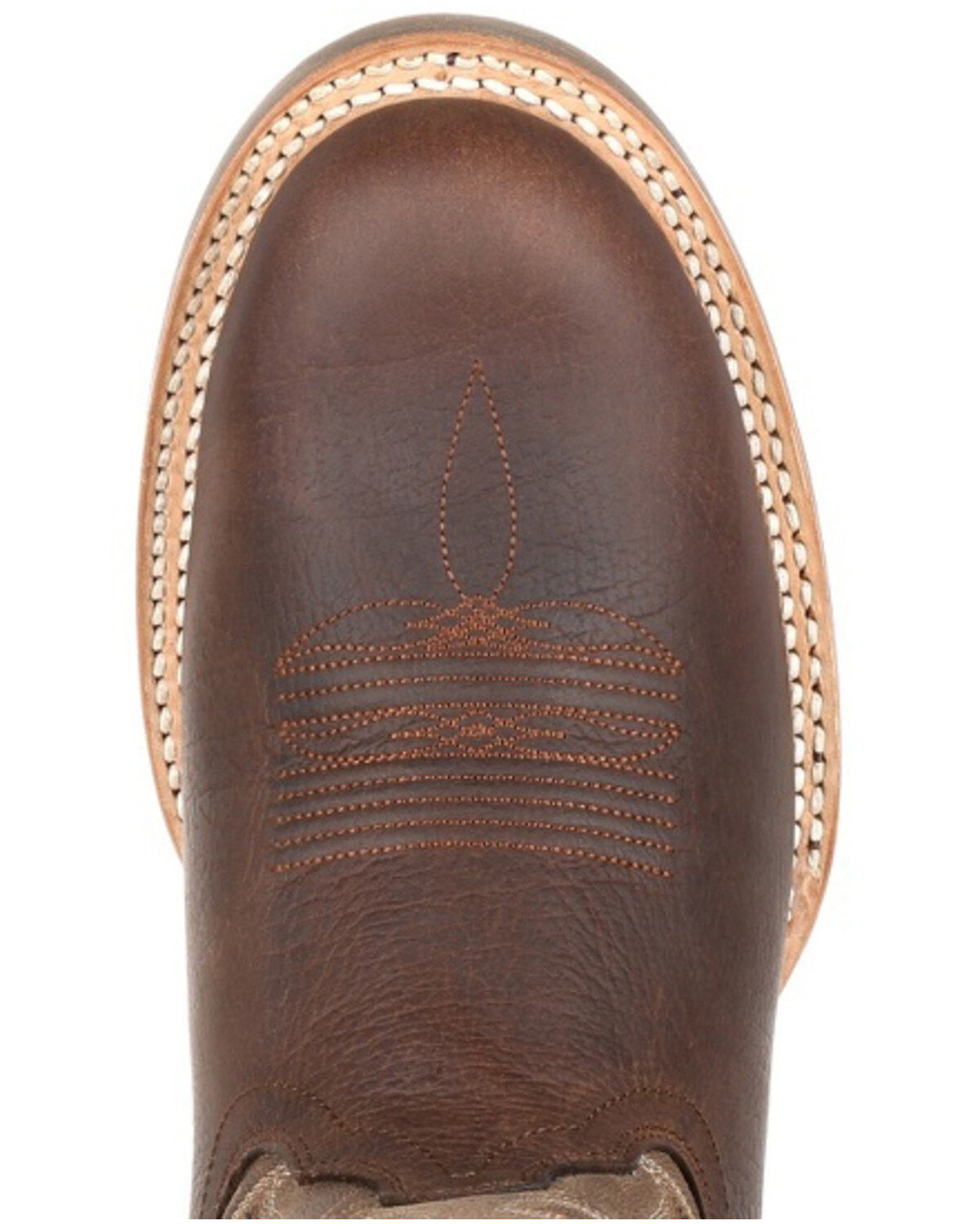 Image #6 - Durango Men's Rebel Pro Flaxen Brown Western Boots - Round Toe, , hi-res