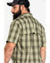 Image #5 - Carhartt Men's Rugged Flex Rigby Short Sleeve Plaid Print Work Shirt , , hi-res