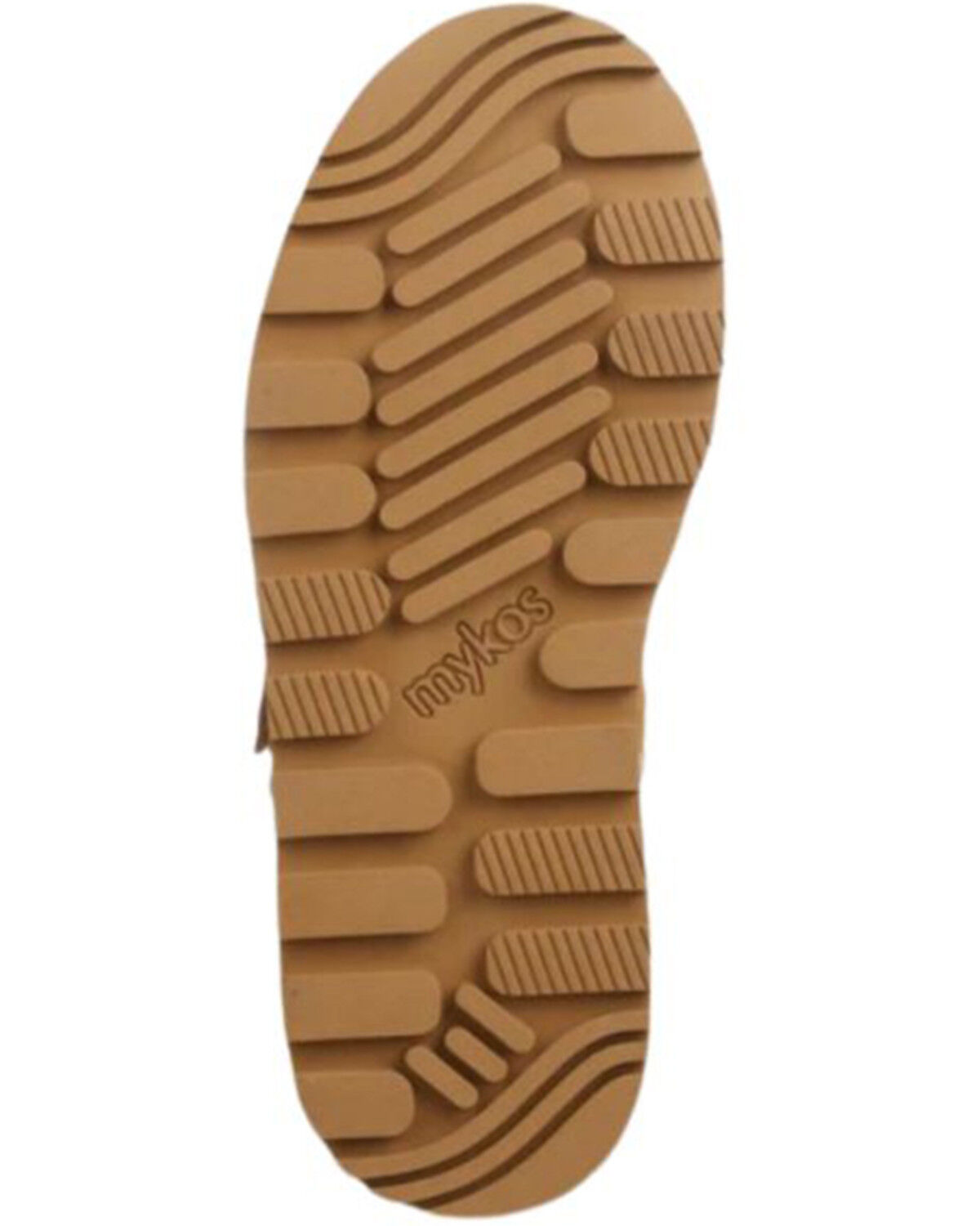 Image #7 - Mykos Women's Ciara Hook & Loop Sandals, Chestnut, hi-res