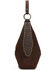 Image #2 - Wrangler Women's Floral Tooled Hobo Bag with Pouch, Coffee, hi-res
