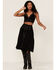 Image #1 - Shyanne Women's Southwestern Embroidered Drop Waist Skirt, , hi-res