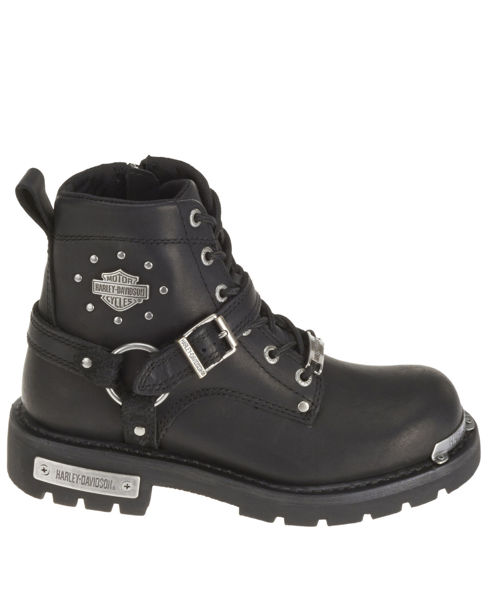 Harley Davidson Women s Becky Moto Boots Round Toe Boot Barn