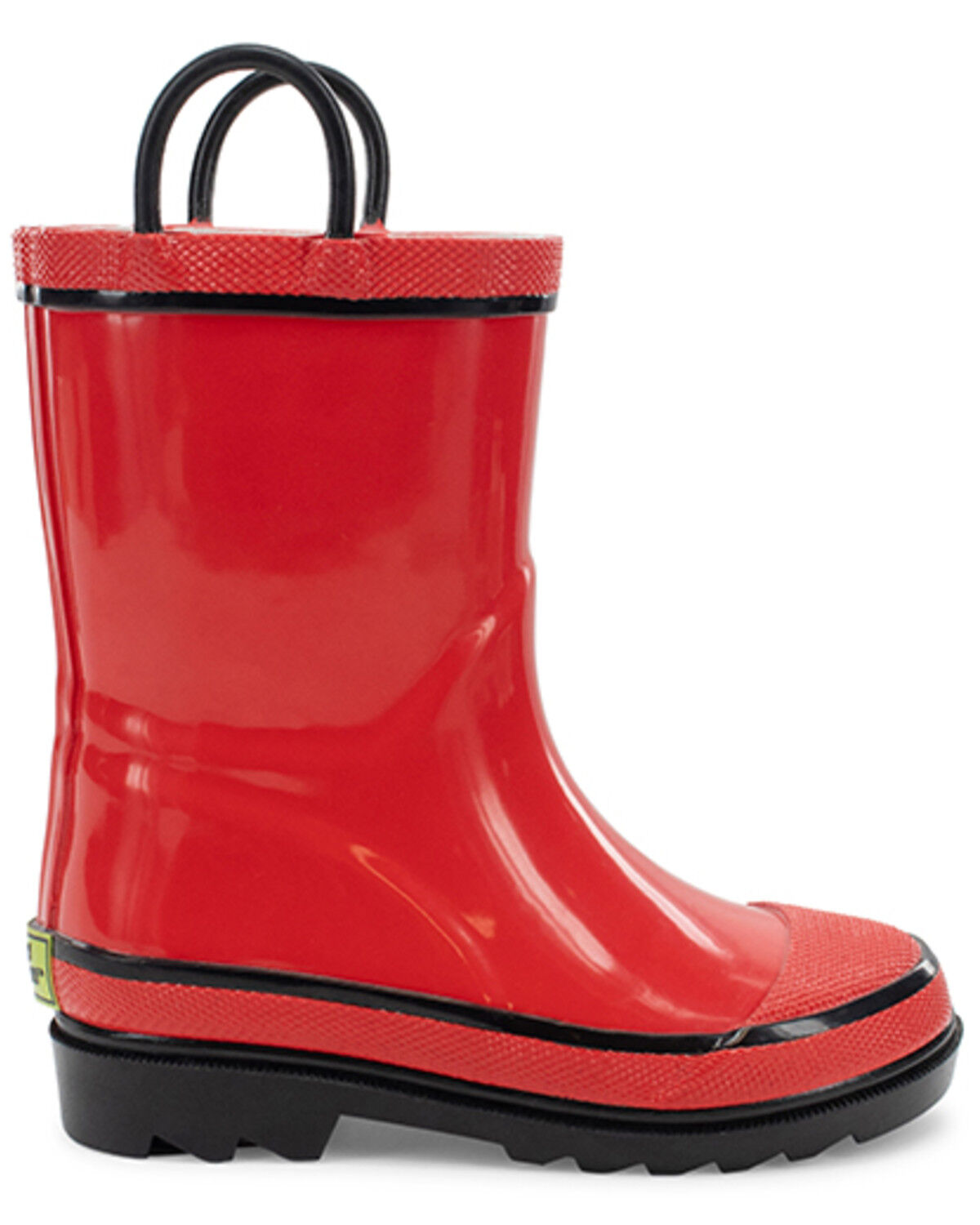 Image #2 - Western Chief Firechief 2 Rain Boots - Round Toe, Red, hi-res