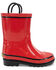 Image #2 - Western Chief Firechief 2 Rain Boots - Round Toe, Red, hi-res
