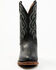 Image #4 - Dan Post Men's 12" Leon Western Performance Boots - Round Toe, Black, hi-res