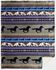 Image #2 - Carstens Home Free Spirit Plush Sherpa Throw Blanket, Multi, hi-res
