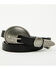 Image #2 - Idyllwind Women's Lockland Double Buckle Belt, Black, hi-res