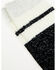 Image #2 - Brother's and Sons Men's Charcoal Rugby Stripe Crew Socks, Charcoal, hi-res