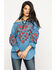 Image #1 - Honey Creek by Scully Women's Avalanche Peasant Blouse, , hi-res