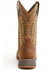 Image #5 - Cody James Men's Apex Lite Performance Western Boots - Broad Square Toe, Brown, hi-res