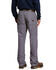 Image #1 - Ariat Men's FR M4 Duralight Ripstop Work Pants , Grey, hi-res