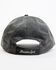Moonshine Spirit Men's Embroidered Whiskey Life Skull Solid Ball Cap, Grey, hi-res