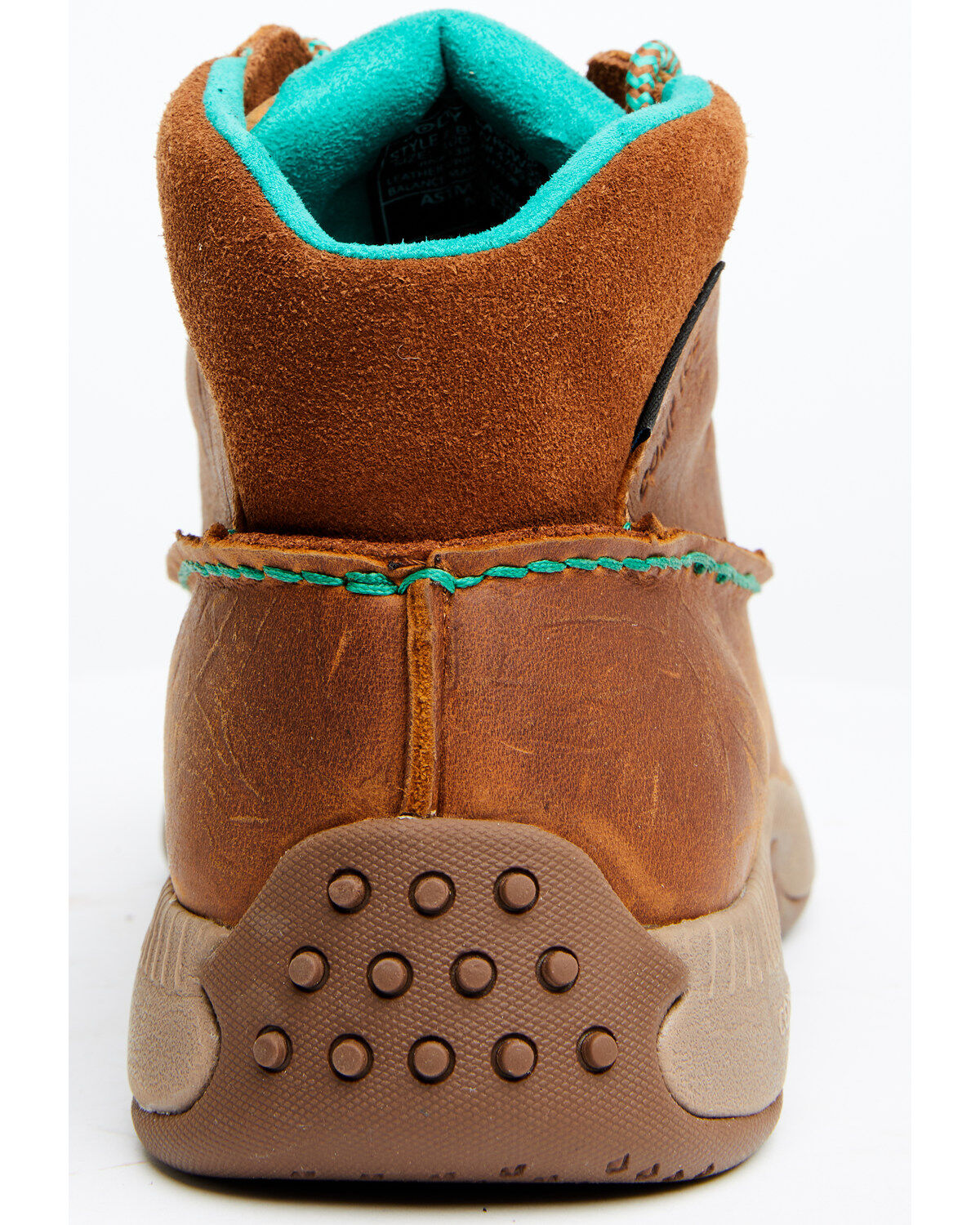 Image #5 - Cody James Men's Sport Blutcher Tyche Casual Lace-Up Work Boot - Composite Toe, Tan, hi-res