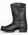 Image #3 - Cody James® Men's Zipper Harness Motorcycle Boots, , hi-res