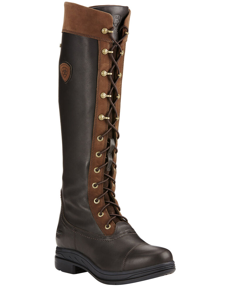 Ariat Women's Coniston Pro GTX Insulated English Boots | Boot Barn