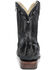 Image #4 - Corral Men's Overlay Studded Western Ankle Boots - Broad Square Toe, Black, hi-res