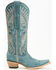 Image #2 - Circle G Women's Tall Western Boots - Snip Toe, Blue, hi-res