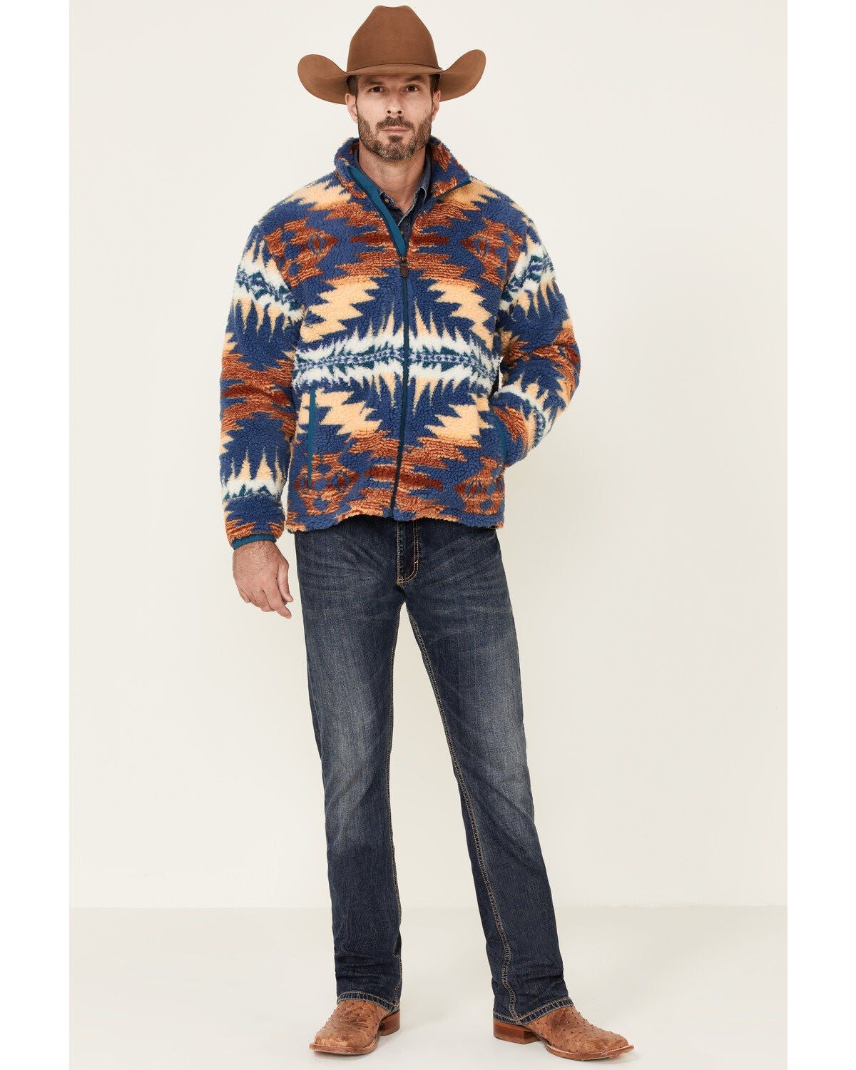 Ariat Men's Night Dance All-Over Print 