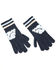 Image #1 - Idyllwind Women's Skyvalley Southwestern Print Gloves, Navy, hi-res