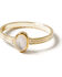 Image #3 - Shyanne Women's Knot Signet Ring Set - 5 Piece, Gold, hi-res