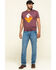 Image #6 - Wrangler Retro Men's Crofton Premium Stretch Light Boot Jeans , , hi-res