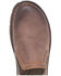Image #6 - Born Men's Sawyer Casual Shoes, Dark Brown, hi-res