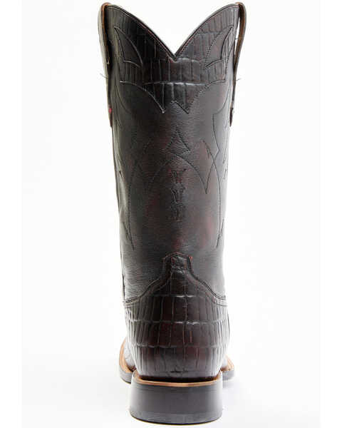 Image #5 - Moonshine Spirit Men's Tully Croc Print Western Boots - Wide Square Toe, , hi-res