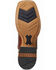 Ariat Women's Fiona Rye Serape Western Boot - Broad Square Toe , Brown, hi-res